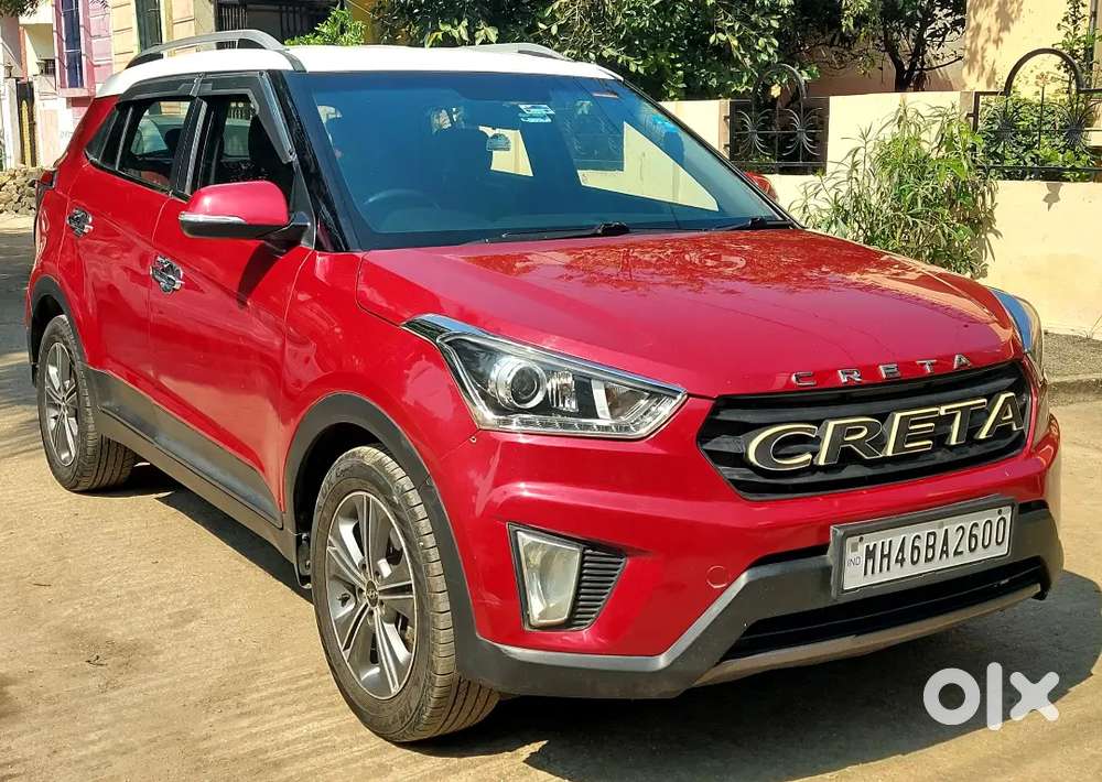 Hyundai Creta 1.6 Sx Plus At 2017
