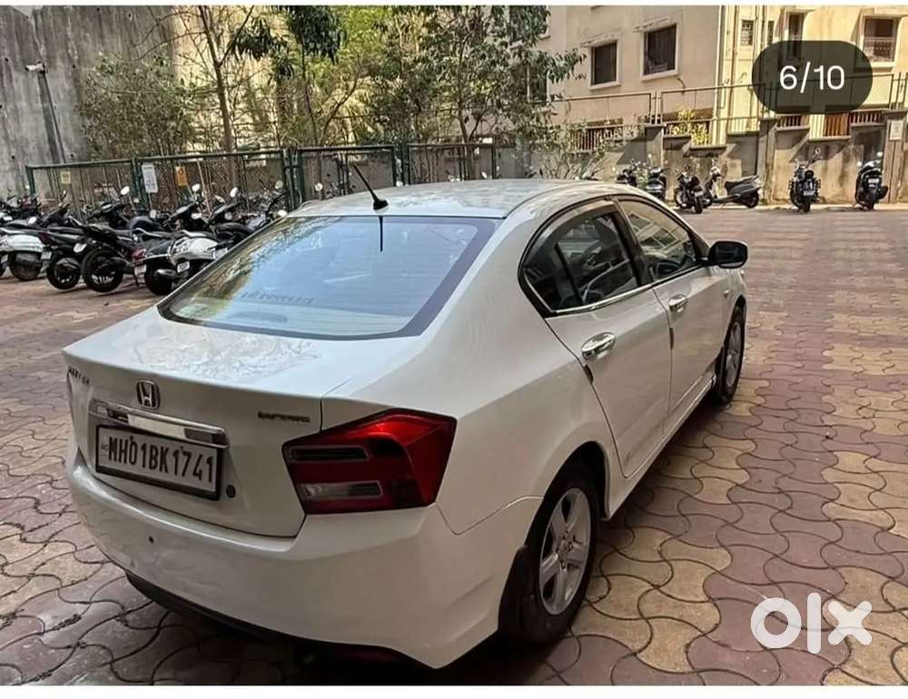 Honda City 1.5 Sv 2013