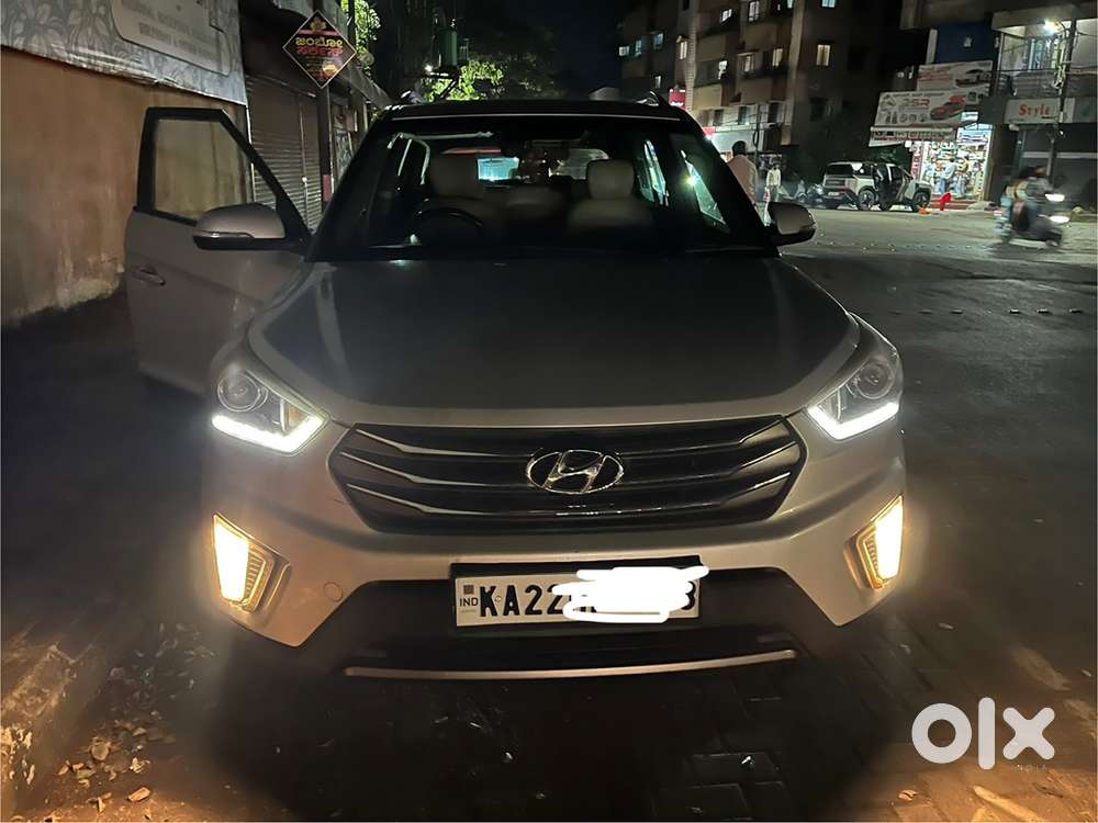 Hyundai Creta 2016 Petrol Manual