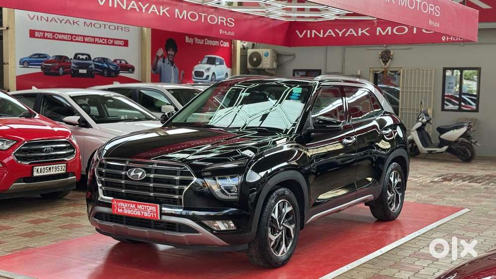 Hyundai Creta 1.6 Sx (o), 2021, Petrol