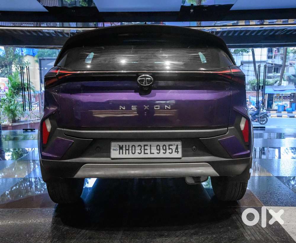 Tata Nexon Fearless S Purple 1.2 Revotron Petrol 7dca Dual Tone, 202..