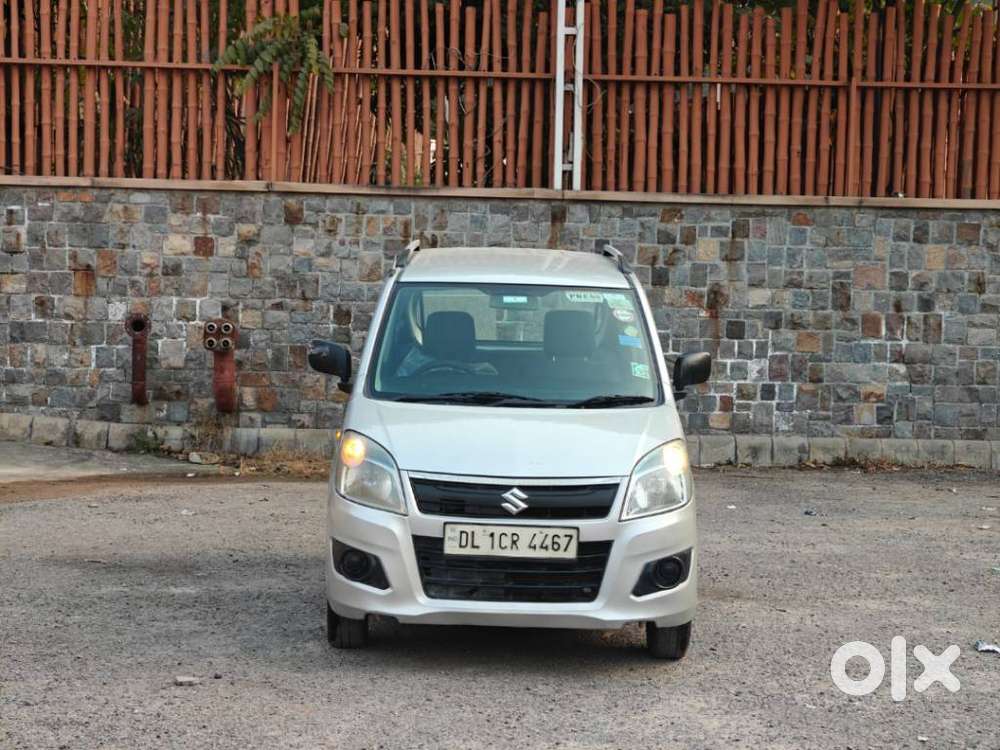 Maruti Suzuki Wagon R Lxi 1.0, 2015, Petrol