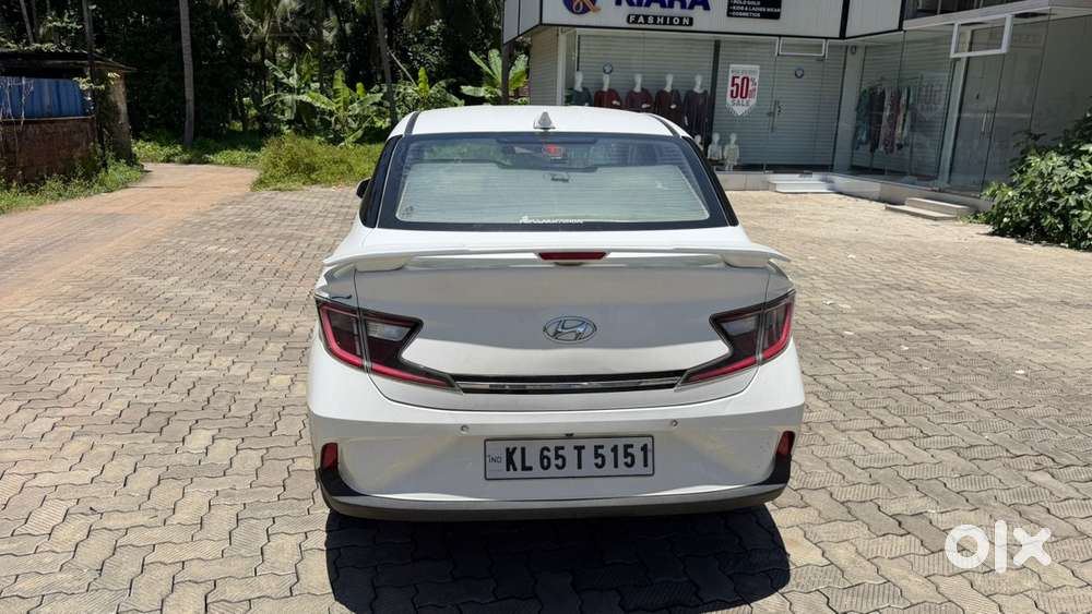 Hyundai Aura 2022 Model 2023 Registred