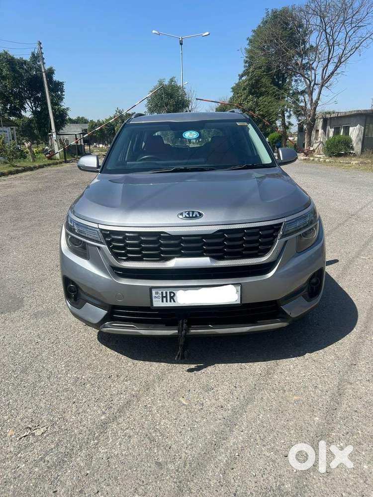 Kia Seltos December 2020 Top Model Diesel