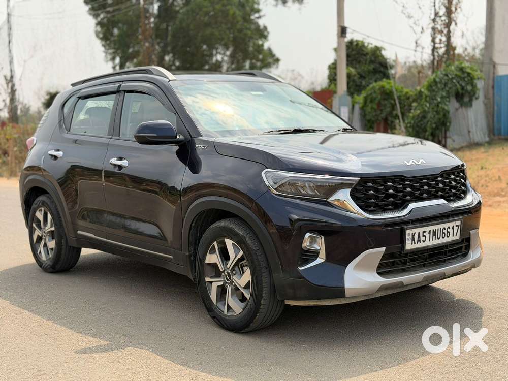 Kia Sonet Htx D, 2023, Petrol