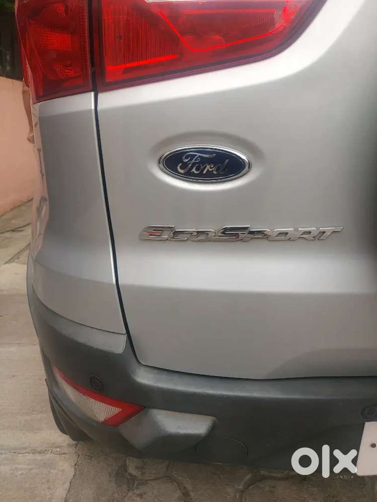 Ford Ecosport Titanium 2017