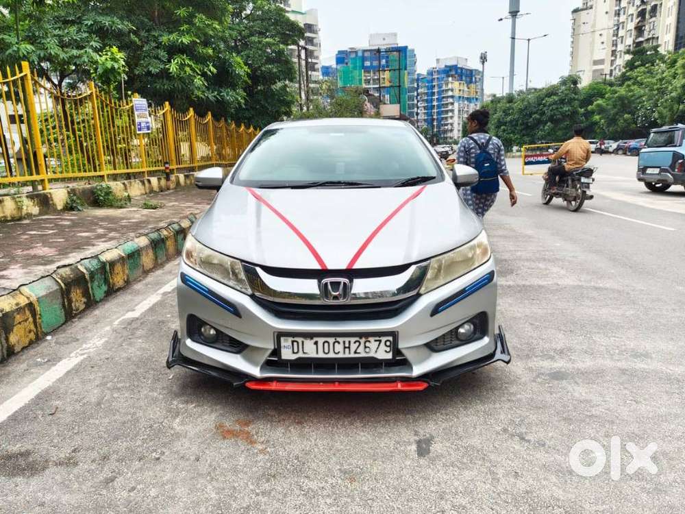 Honda City I Vtec Cvt Sv, 2015, Petrol