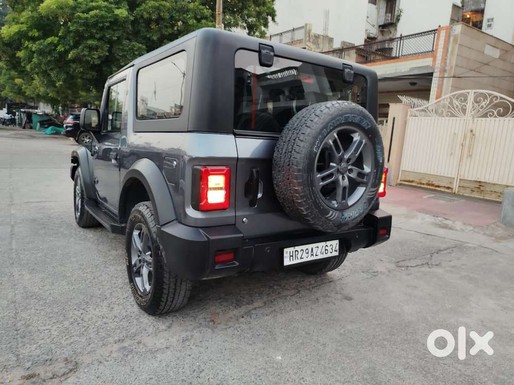 Mahindra Thar Lx Hard Top Diesel Mt 4wd, 2022, Diesel
