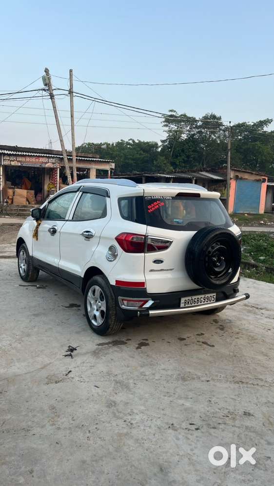 Ford Ecosport Diesel Manual 2018