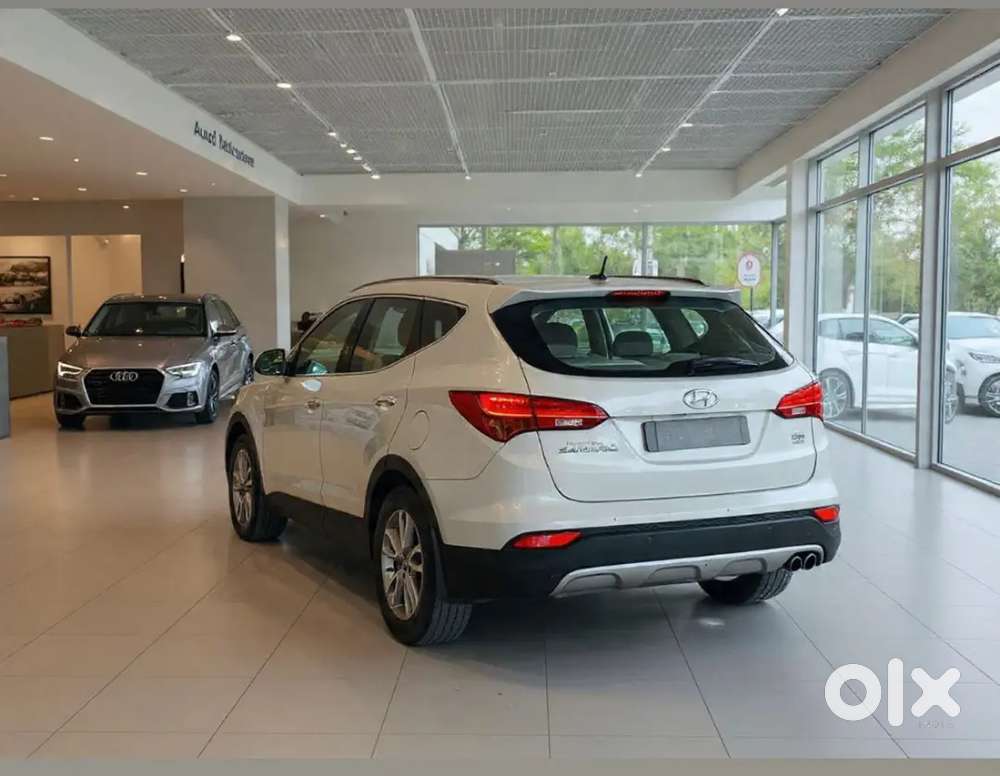 Hyundai Santa Fe 2015 Diesel 95095 Km Driven