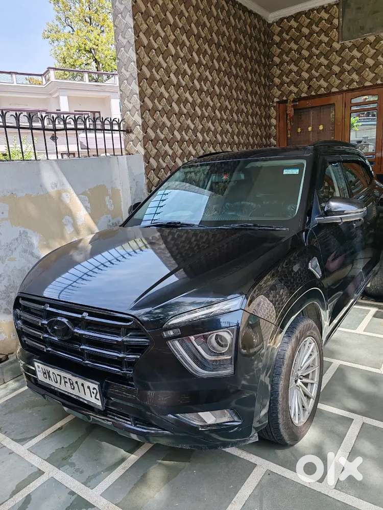 First Owner Creta Dec 2021 In Showroom Condition.