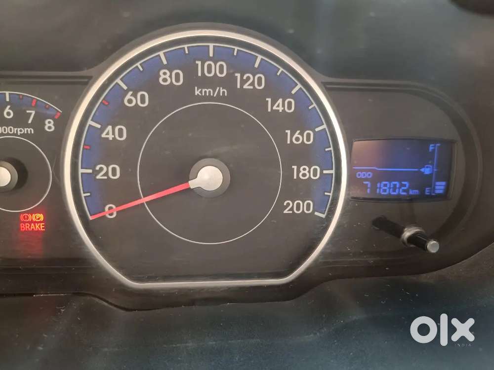Hyundai I10 2011 Petrol 71000 Km Driven