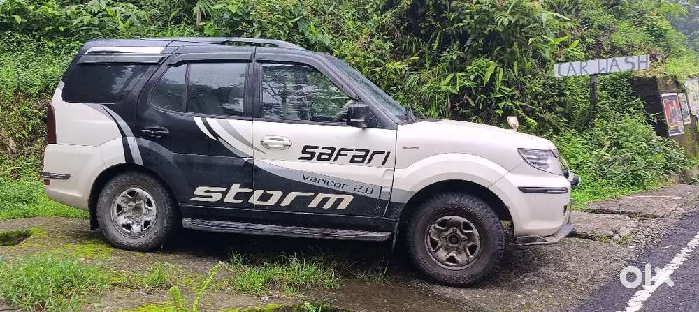 Tata Safari Storme
