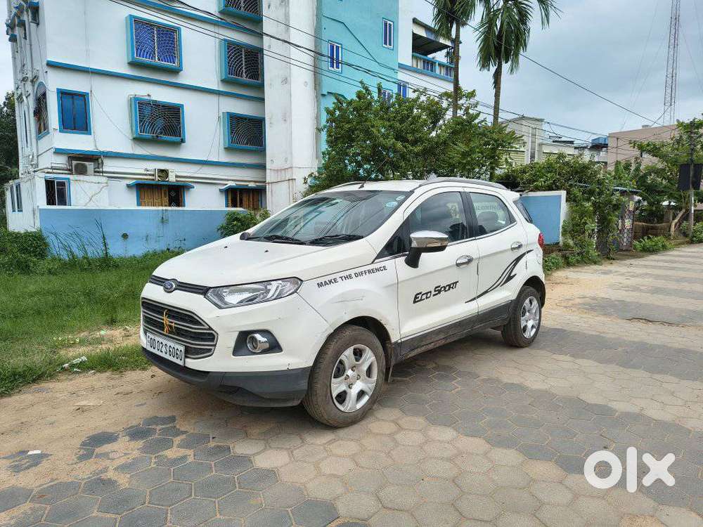 Ford Ecosport 1.5 Tdci Titanium Plus Be, 2014, Diesel
