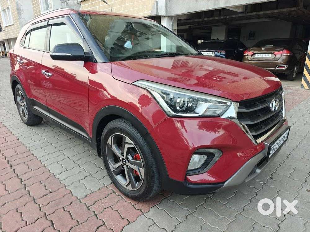 Hyundai Creta 1.6 Vtvt At Sx Plus, 2019, Petrol