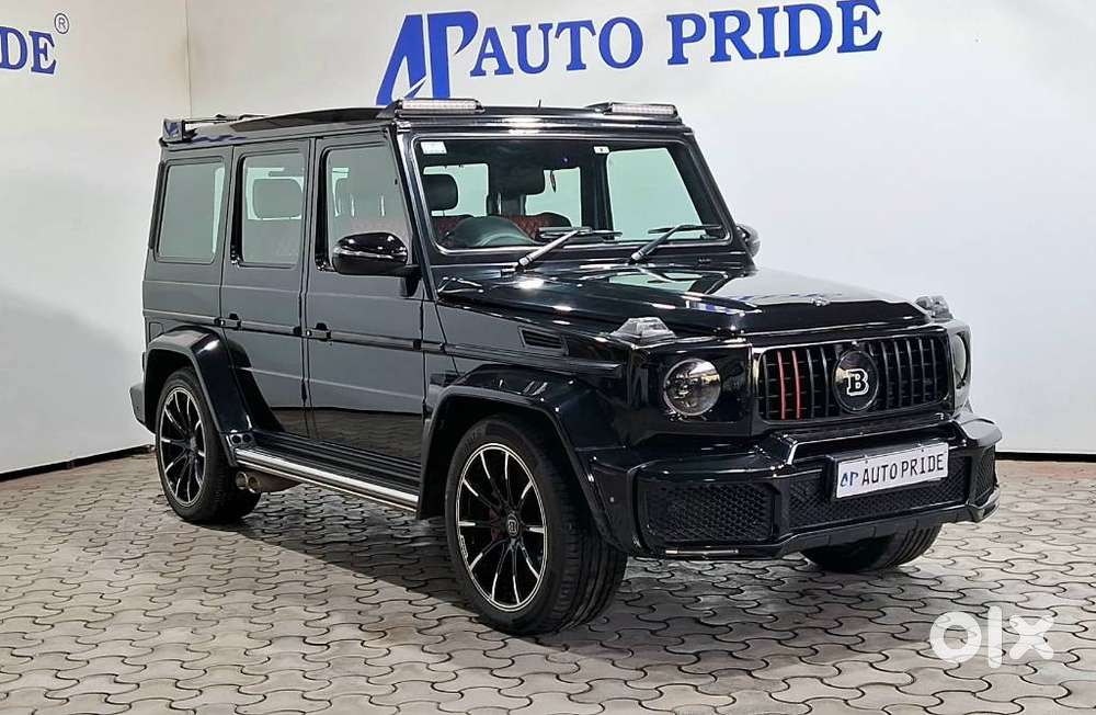 Mercedes-benz G Class Amg 63, 2015, Petrol