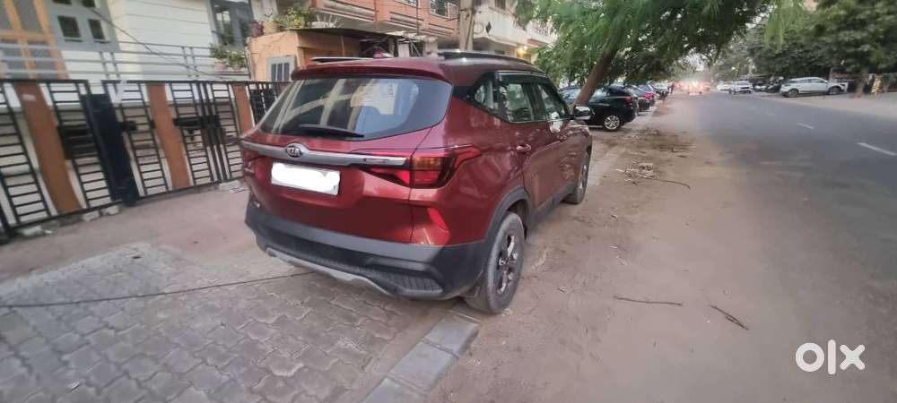 Kia Seltos Htx+ 2020 Good Condition, No Broker