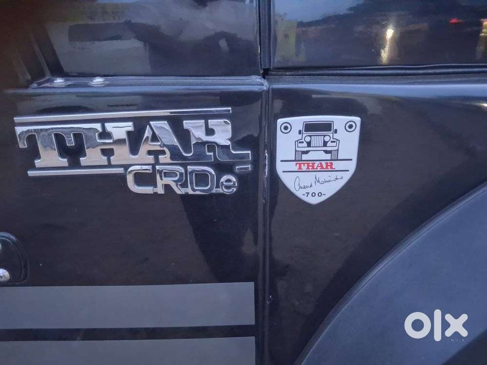Mahindra Thar 700 Crde Abs, 2020, Diesel