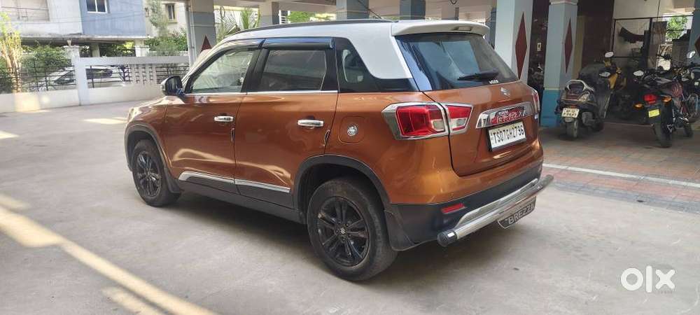Maruti Suzuki Vitara Brezza Zdi Plus Amt, 2018, Diesel
