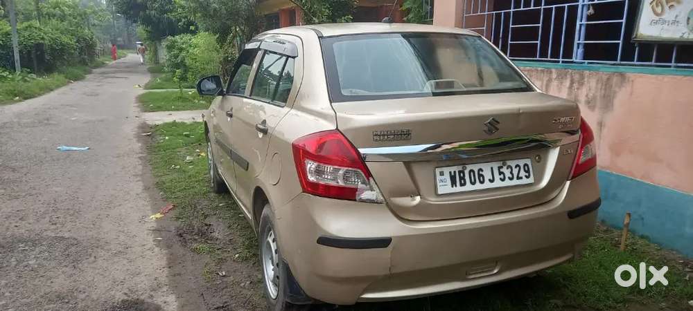 Maruti Suzuki Dzire 2012