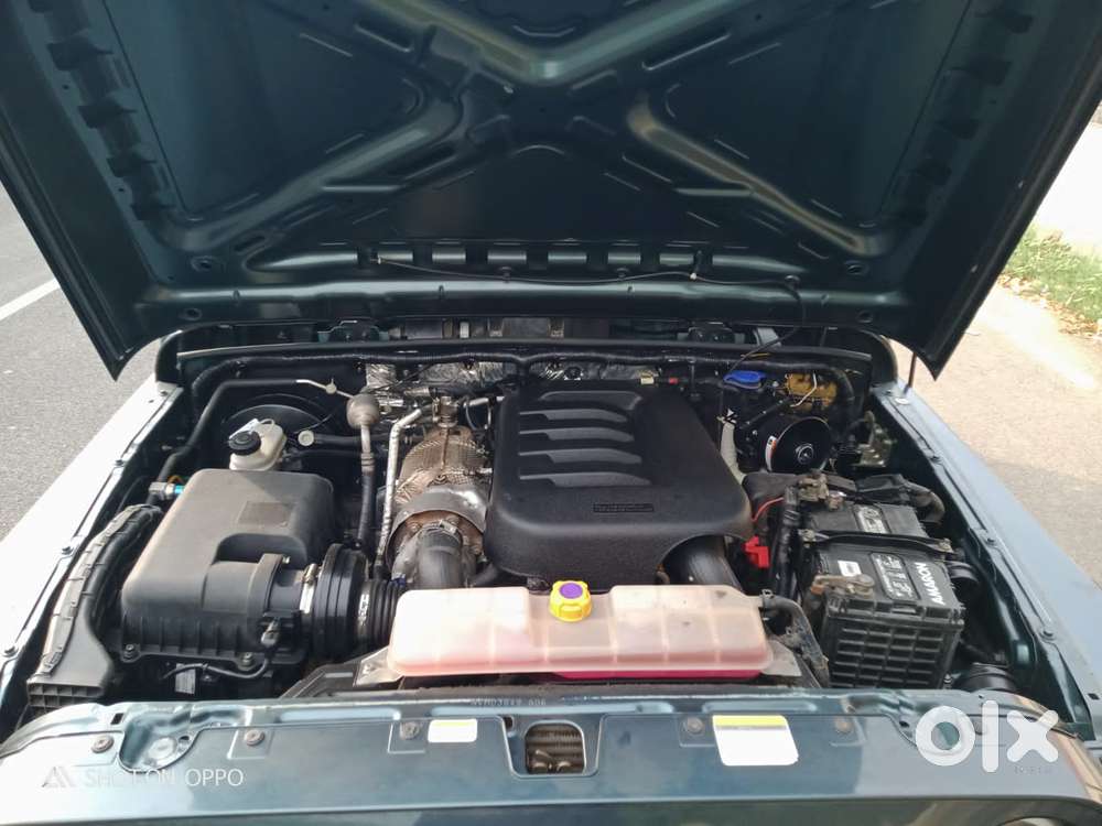 Mahindra Thar Lx 4-str Convertible Mt, 2021, Diesel