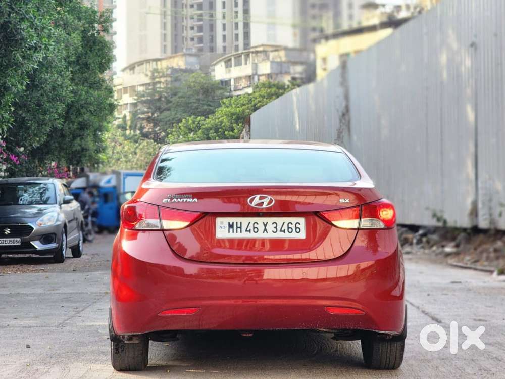 Hyundai Elantra 2.0 Sx Option At, 2013, Petrol