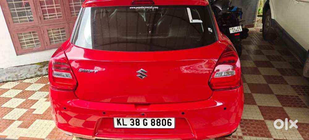 Swift Lxi 2018 Petrol