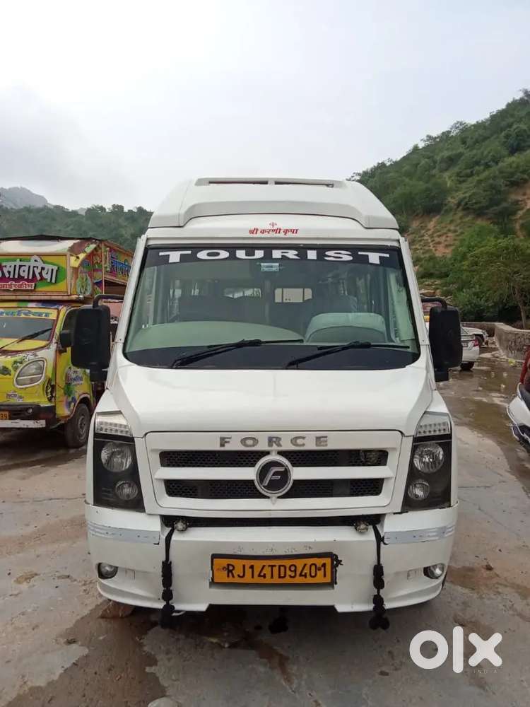 Force Motors Trax 2017 Cruiser