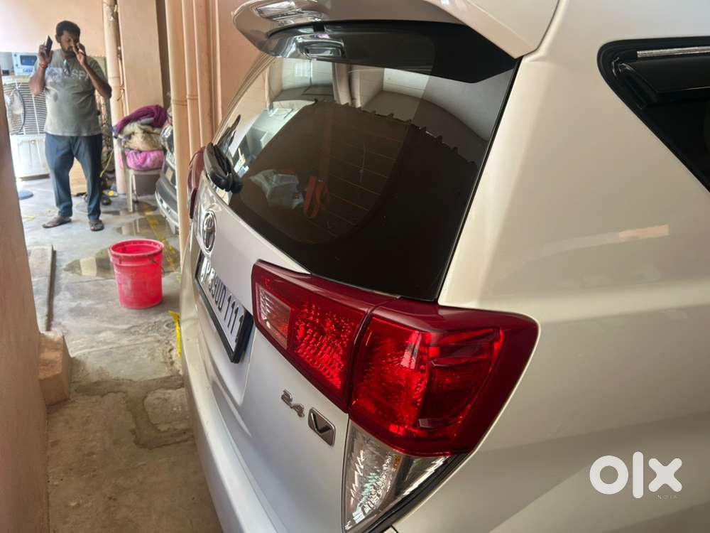 Toyota Innova Crysta 2022