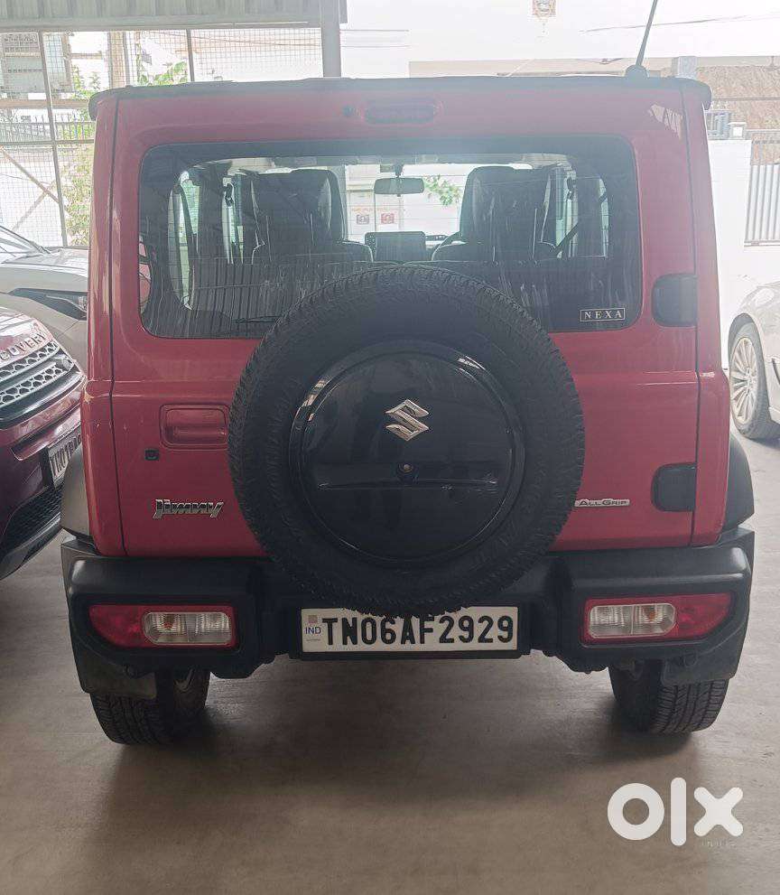 Maruti Suzuki Jimny Alpha At Dual Tone, 2023, Petrol