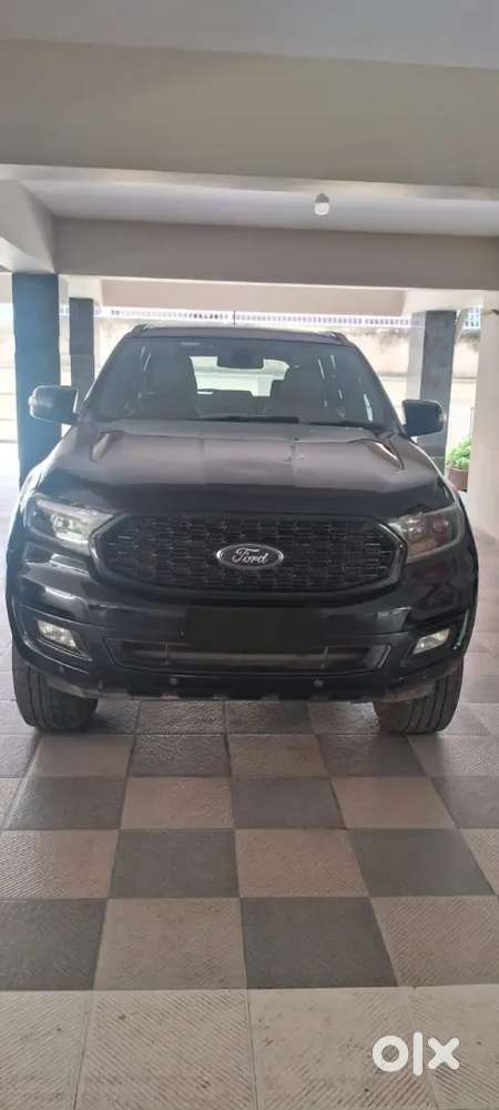 Ford Endeavour Sport 2020