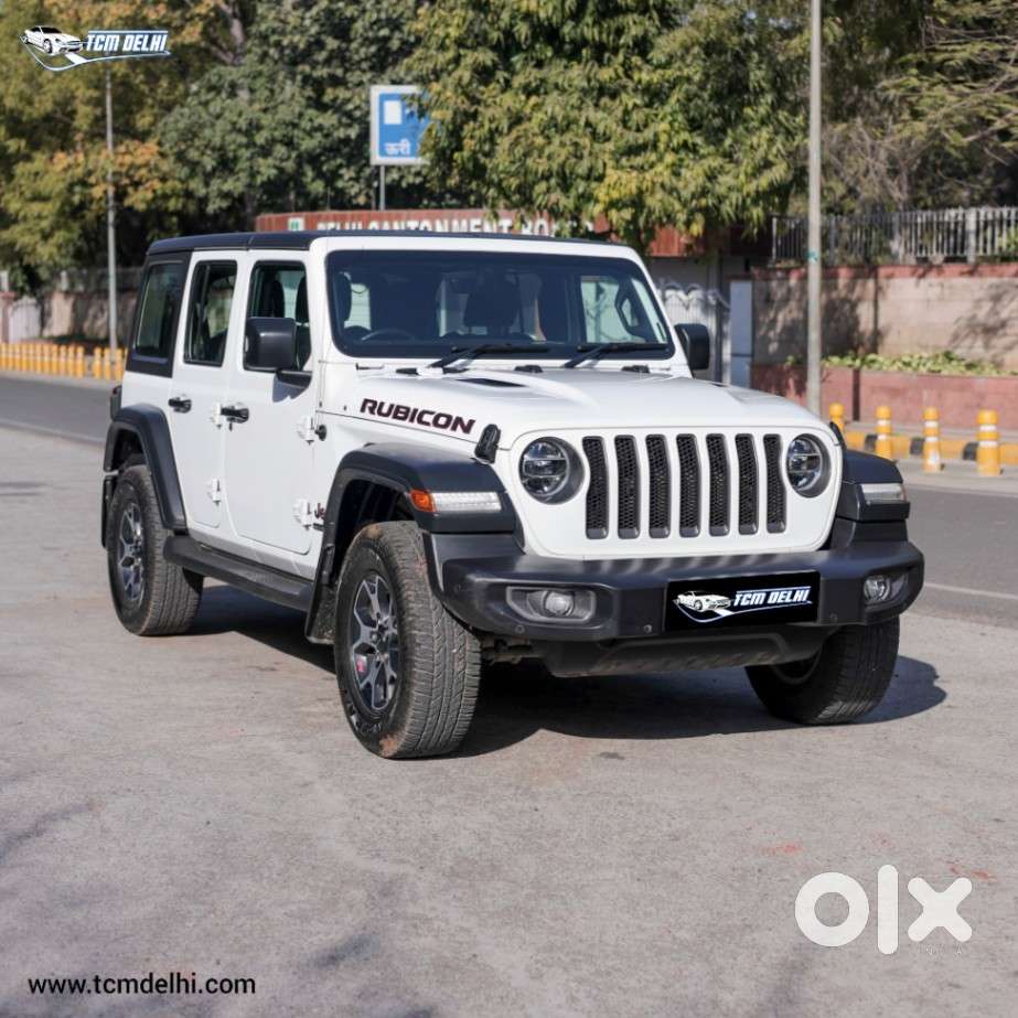 Jeep Wrangler Rubicon, 2021, Petrol