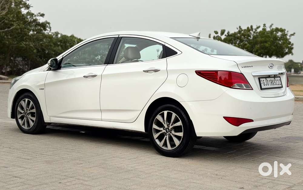 Hyundai Fluidic Verna 1.6 Crdi Sx, 2015, Diesel