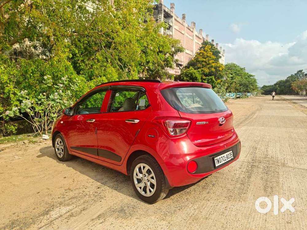 Hyundai Grand I10 Magna O At Petrol, 2017, Petrol