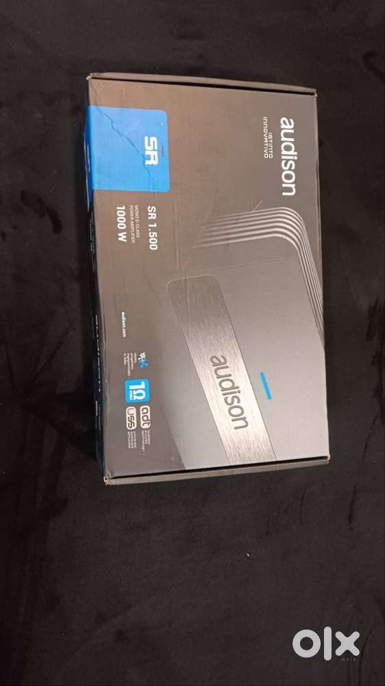 Audison amplifier mono