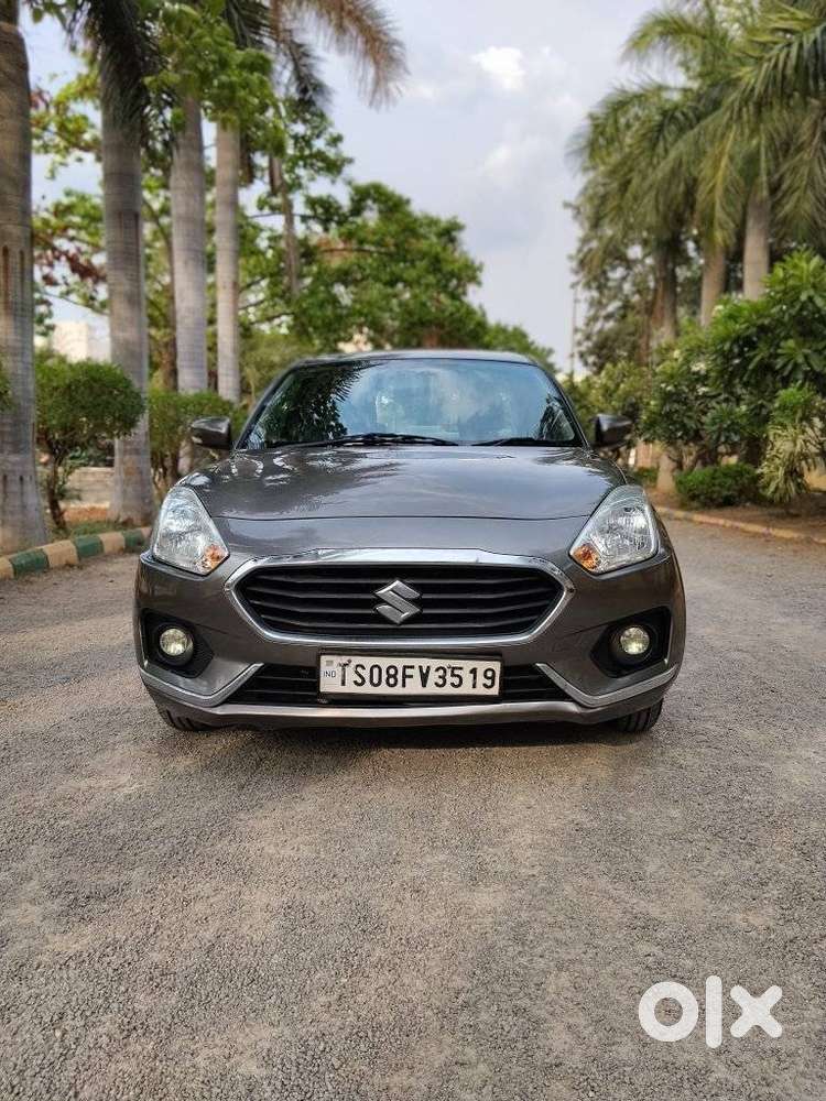 Maruti Suzuki Dzire 1.2 Vxi Amt, 2018, Petrol