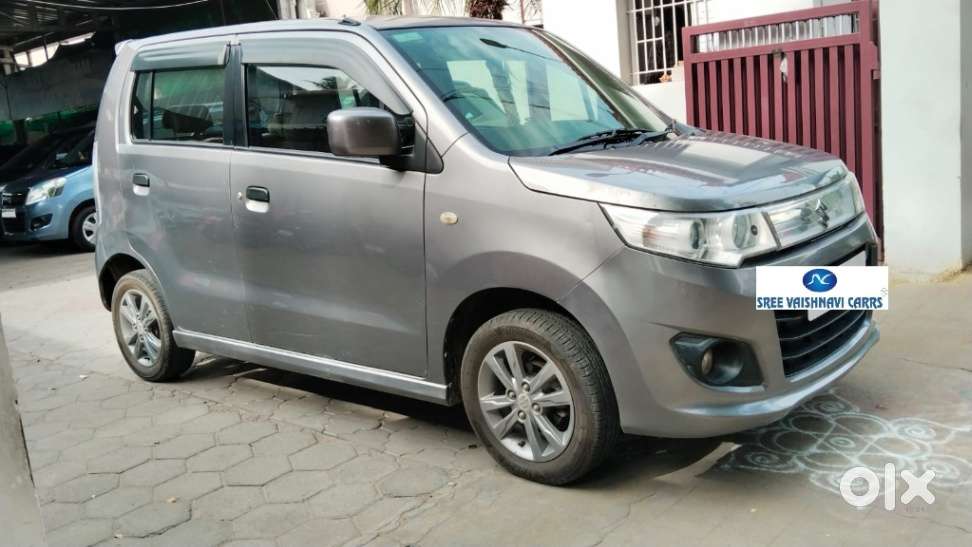 Maruti Suzuki Wagon R Stingray Amt Vxi Optional, 2017, Petrol