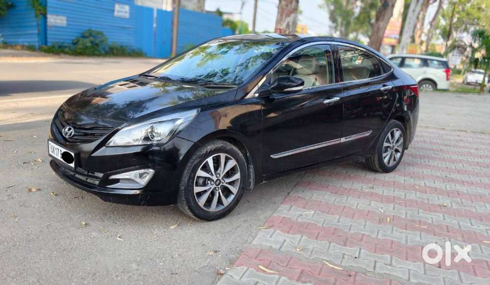 Hyundai Verna Crdi 1.6 Sx, 2016, Diesel