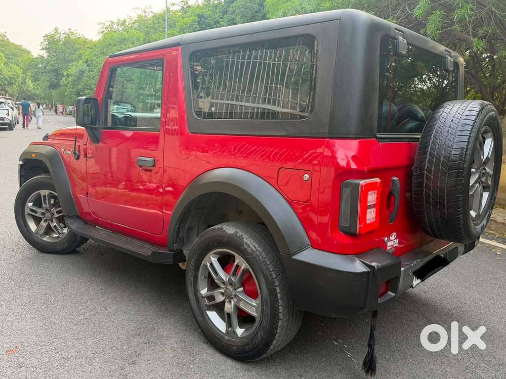 Mahindra Thar Lx D At 4wd Ht, 2021, Diesel
