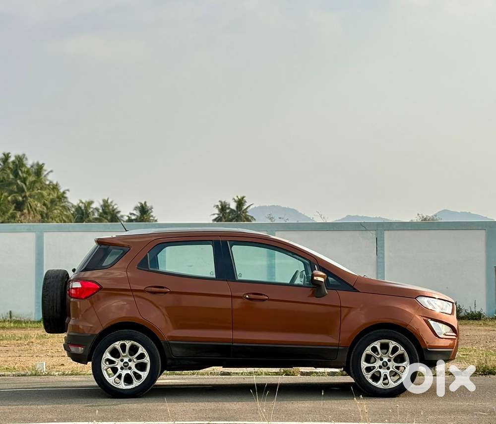 Ford Ecosport 1.5 Diesel Titanium, 2018, Diesel