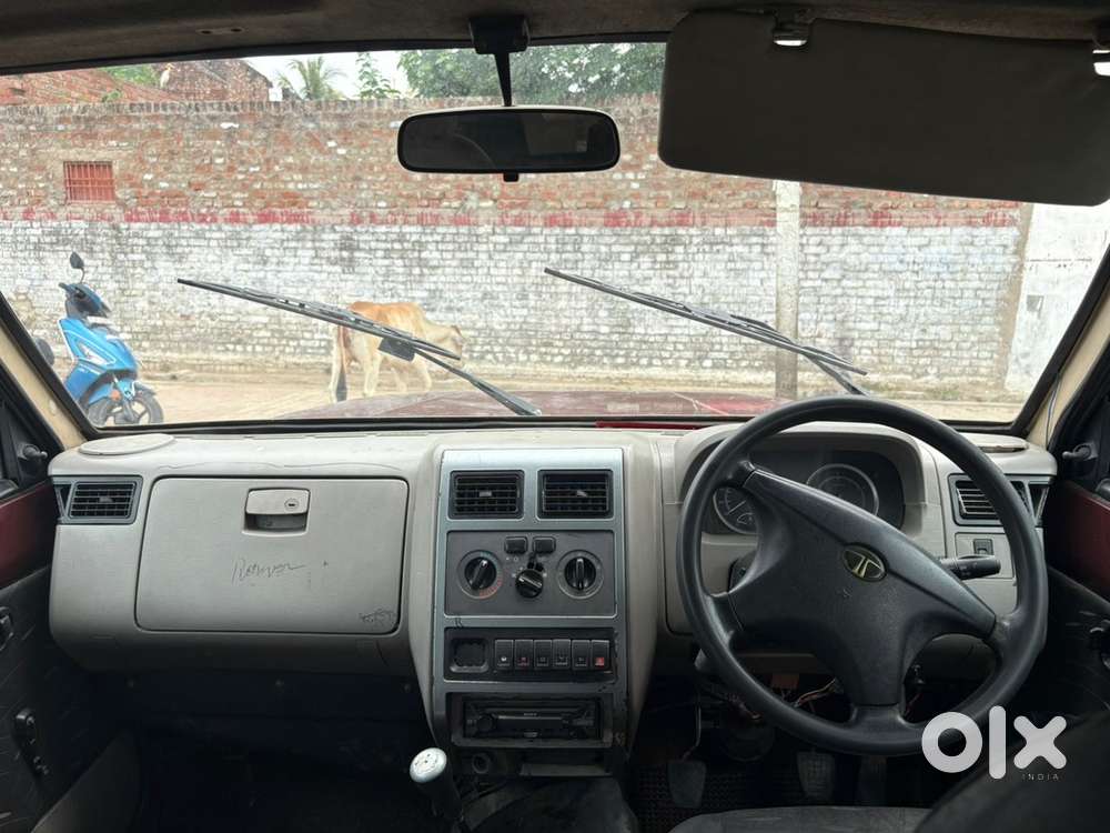 Tata Sumo Gold Gx 2013  Maroon  Fitness Till 2028  All Papers Clear