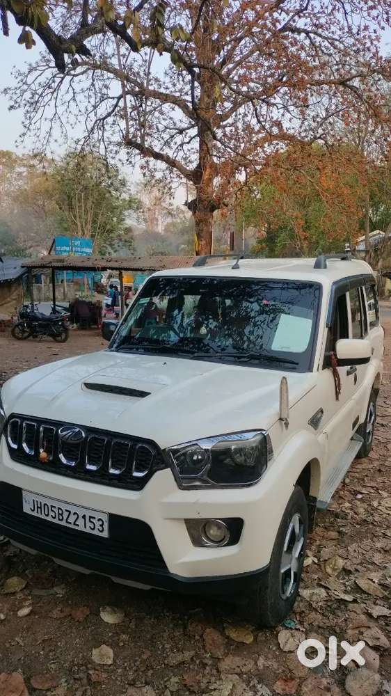 Mahindra Scorpio 2018 Diesel Well Maintained