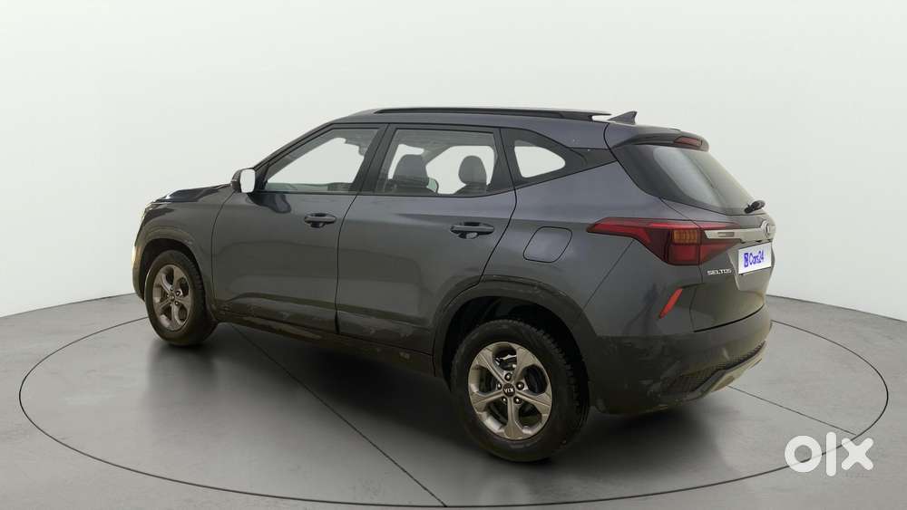 Kia Seltos Htk Plus G, 2019, Petrol
