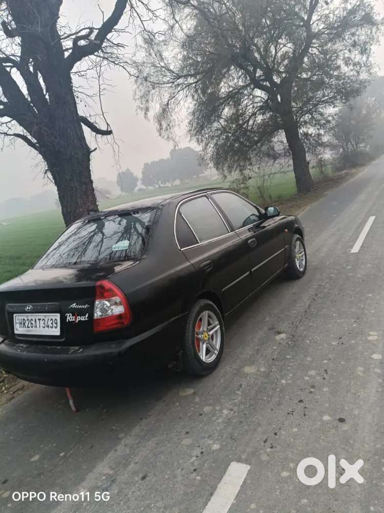 Hyundai Accent Lpg 2008