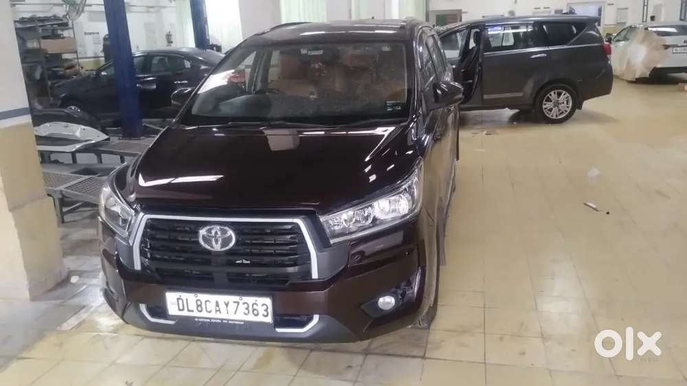 Toyota Innova Crysta 2019 Manual Diesel