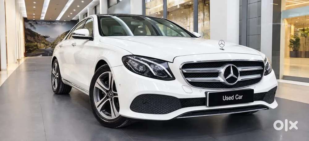 Mercedes-benz E-class E 220 D, 2018, Diesel