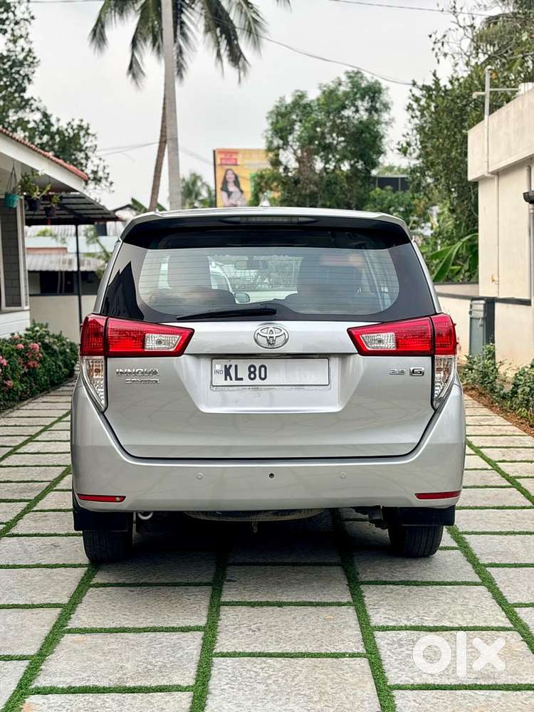 Toyota Innova Crysta G 7 Str, 2018, Diesel
