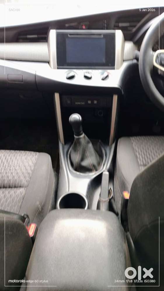 Toyota Innova Crysta 2.4 Gx Mt, 2018, Diesel