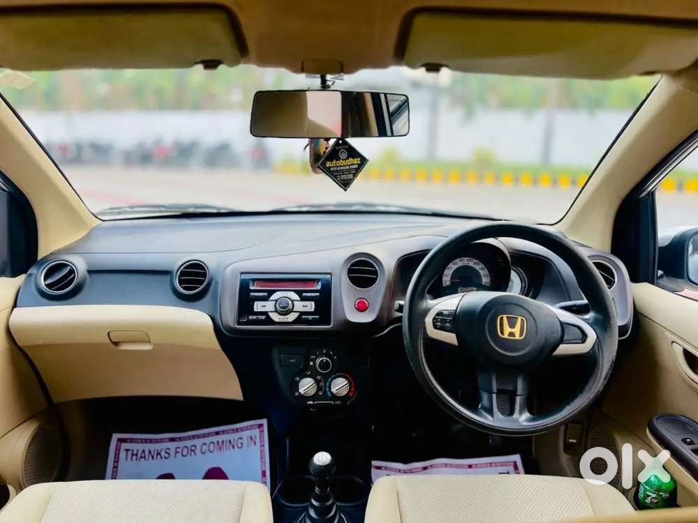 Honda Brio 1.2 Smt – Petrol  Manual  For Sale