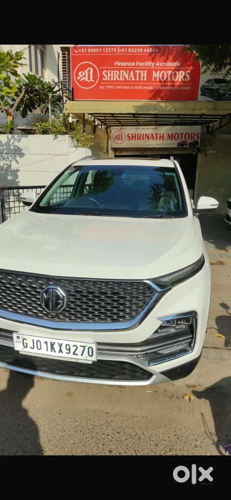 Mg Hector Petrol Well Maintained